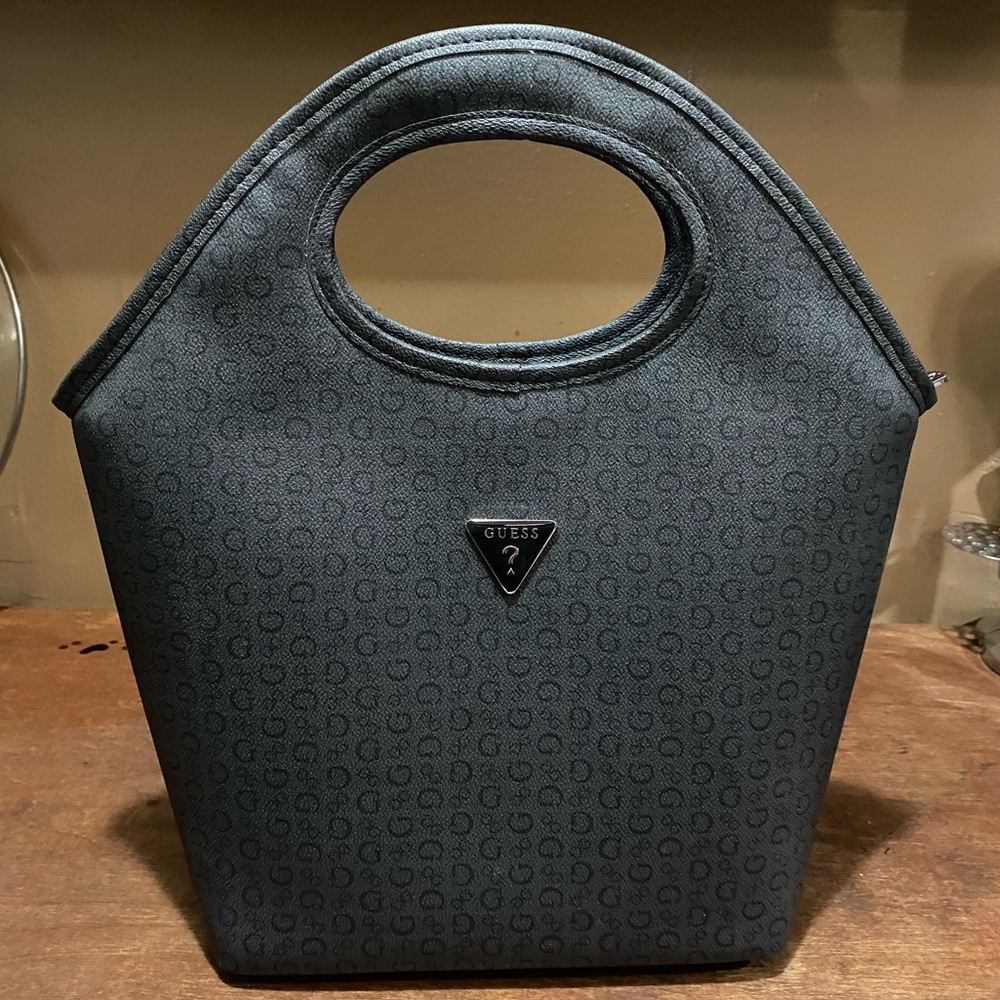 GUESS PRINT LUNCH BAG